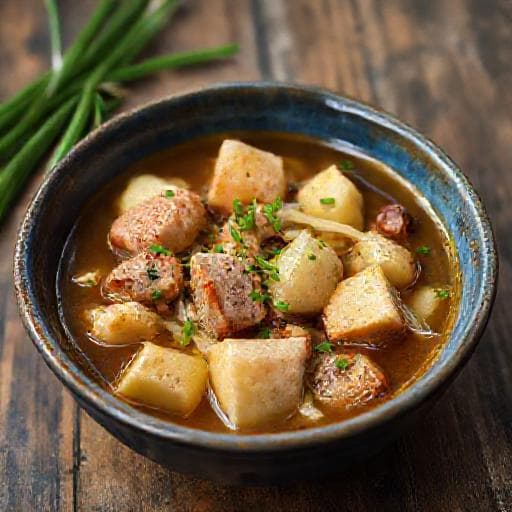 Marmitako de Bonito con Toque de Puerro y Sidra