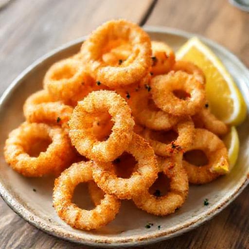Calamares a la Romana Simplificados