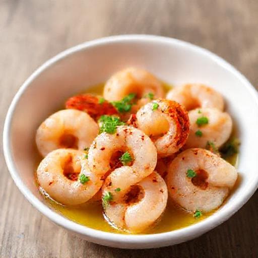 Gambas al Ajillo Express
