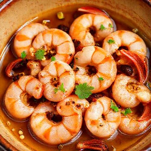 Gambas al Ajillo con Toque de Jerez