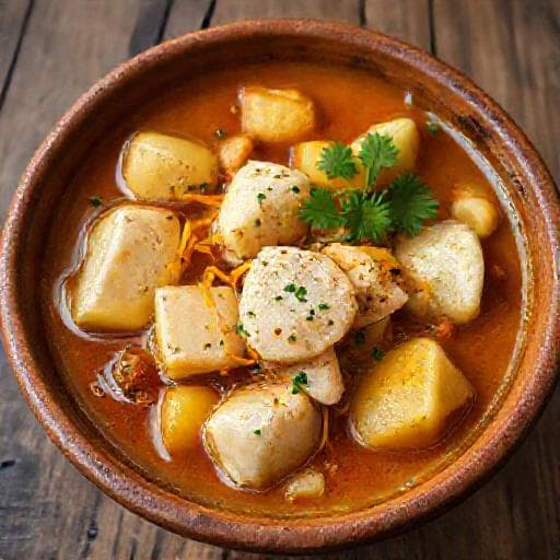 Suquet de Pescado Tradicional