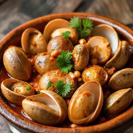 Almejas a la Marinera Clásicas