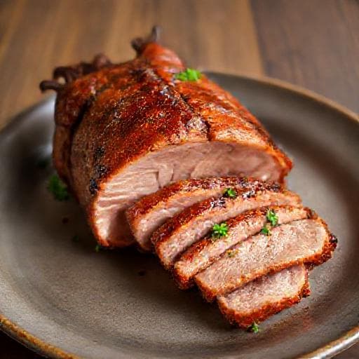 Cochinillo Asado Rápido al Horno