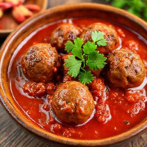 Albóndigas en Salsa Tradicional