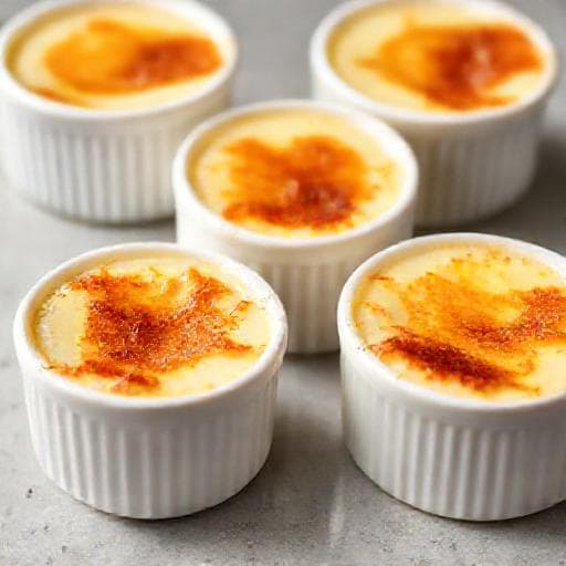 Crema Catalana Rápida al Microondas