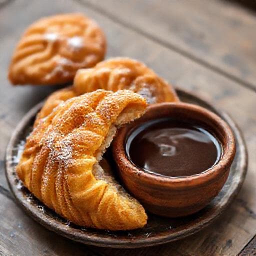 Porras con Chocolate a la Taza (Estilo Madrid)