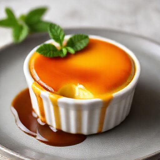 Flan de Huevo Tradicional