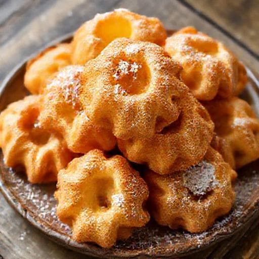 Buñuelos de Viento Tradicionales