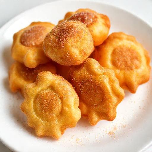 Buñuelos de Viento Rápidos