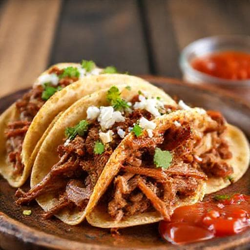 Tacos de Carnitas Tradicionales