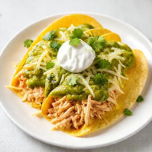Enchiladas Verdes Express