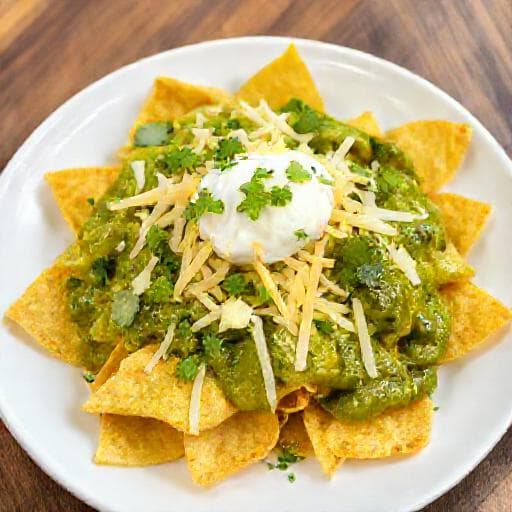 Chilaquiles Verdes Express