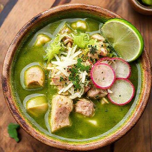 Pozole Verde Tradicional