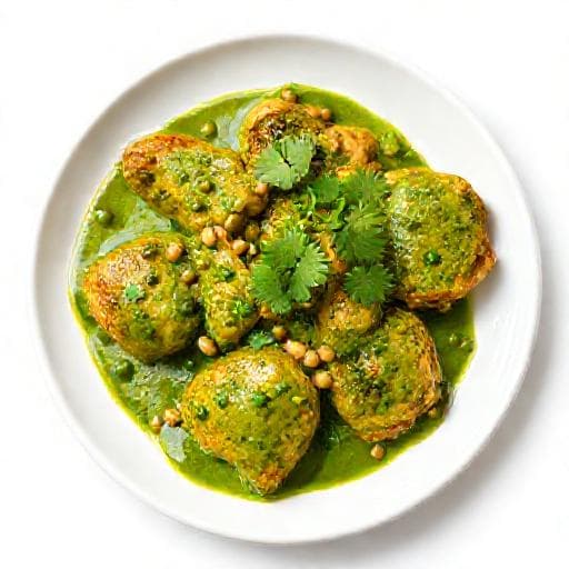 Mole Verde de Pollo Rápido