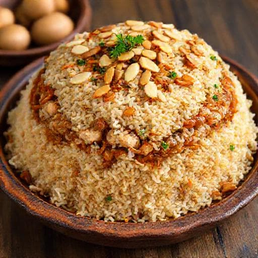 المكمورة الأردنية التقليدية