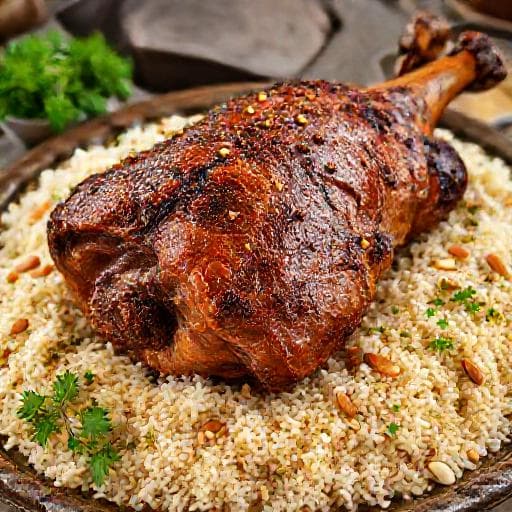 الزرب الأردني التقليدي