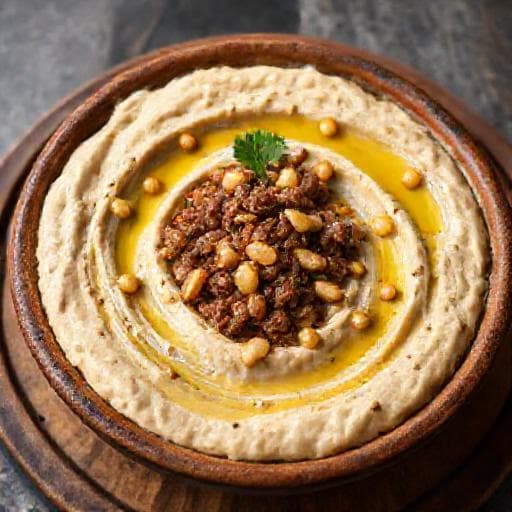 حمص بيروتي تقليدي