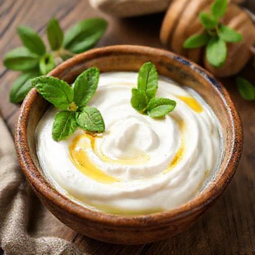 زبادي يوناني تقليدي