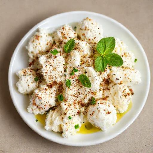 شنكليش سريع بالزبادي