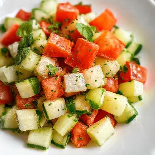 سلطة الراهب السريعة