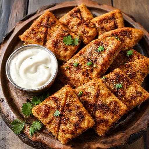 كبة مشوية تقليدية