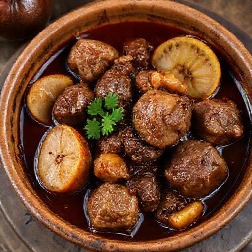 كبة سفرجلية تقليدية