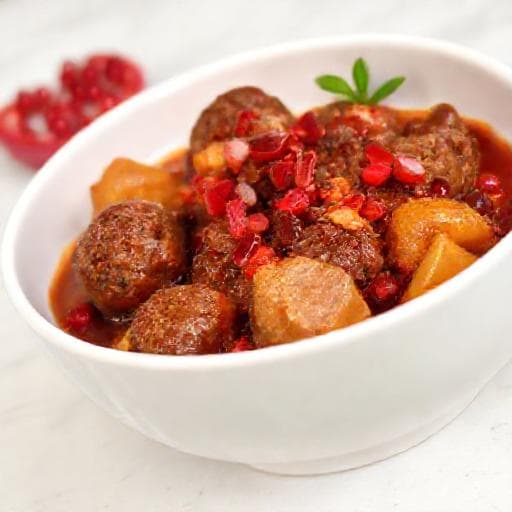كبة سفرجلية سريعة