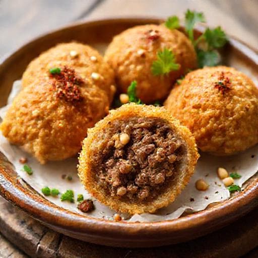 كبة حيلة التقليدية