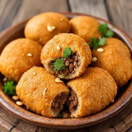 كبة الأرز التقليدية