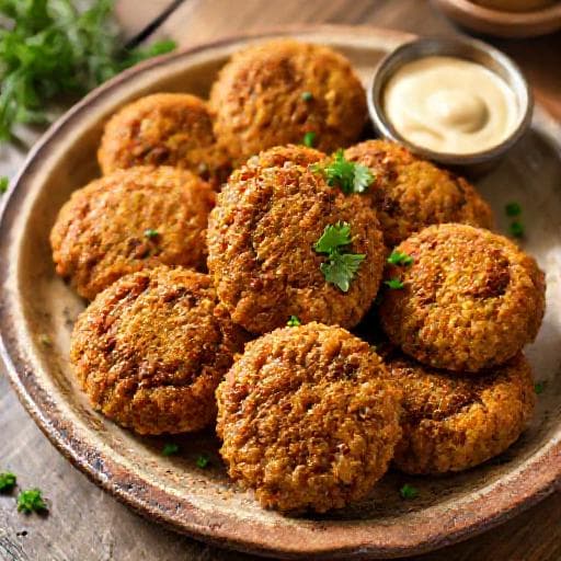 كبة العدس التقليدية