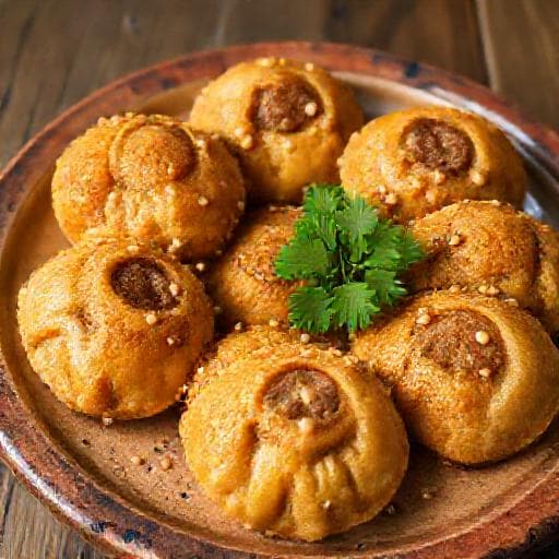 كبة اليقطين التقليدية