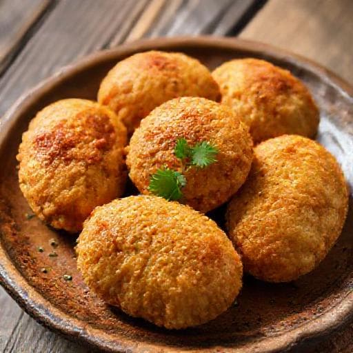 كبة السمك التقليدية