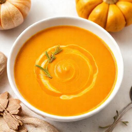 شوربة القرع السريعة