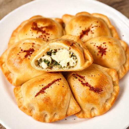 فطاير جبنة سريعة (بدون تخمير)