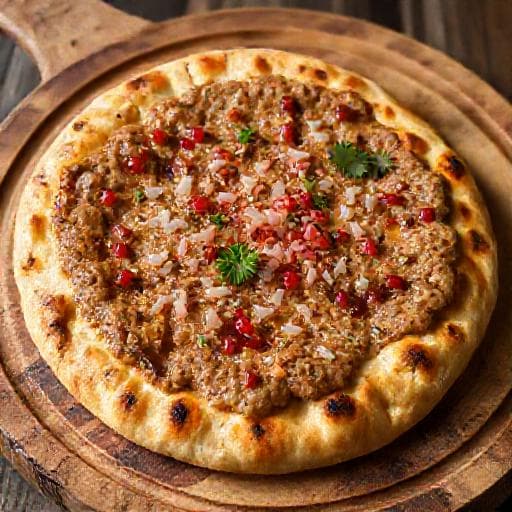 مناقيش كشك تقليدية