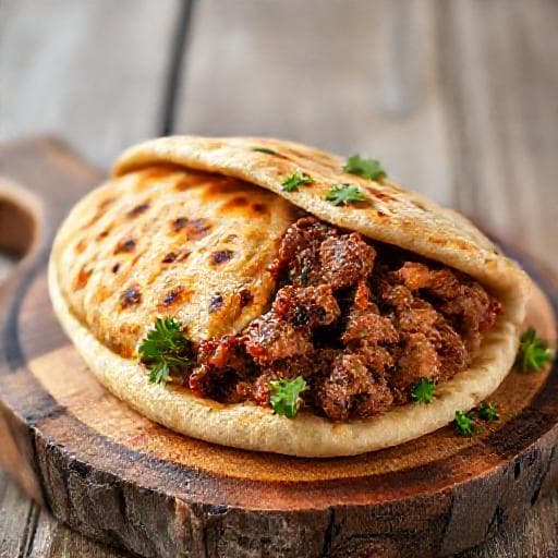 عرايس لحم تقليدية