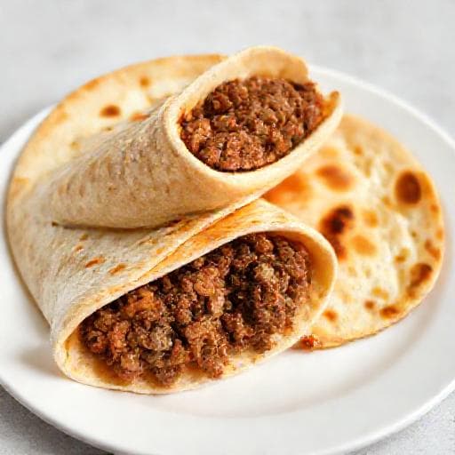 عرايس لحم سريعة بالمقلاة