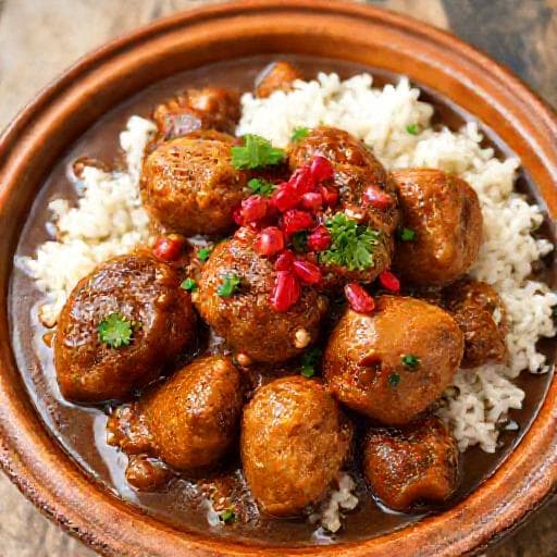 فسنجون عراقي تقليدي