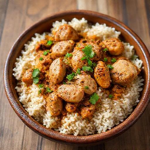 دليمية سريعة بالدجاج