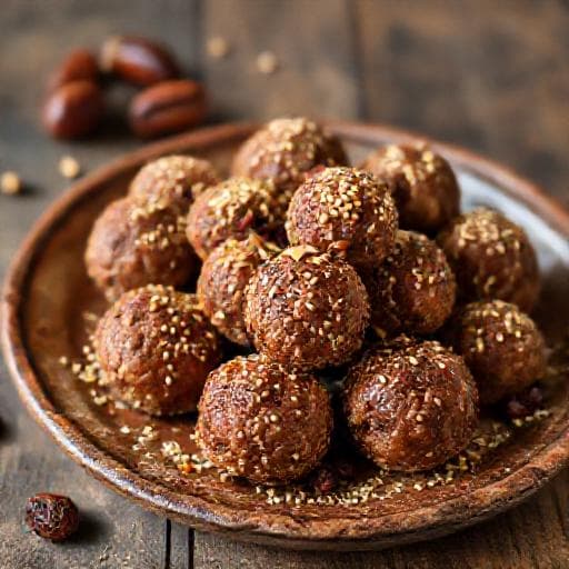 مدكوكة التمر التقليدية