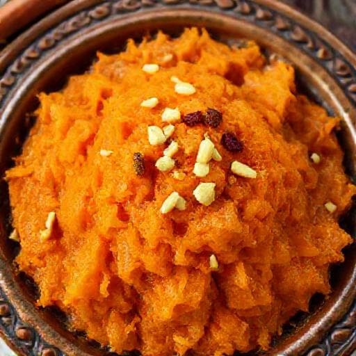 حلاوة الجزر العراقية التقليدية
