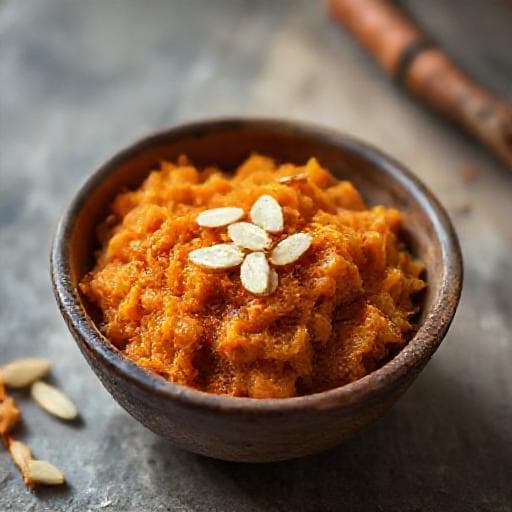 حلاوة الجزر السريعة