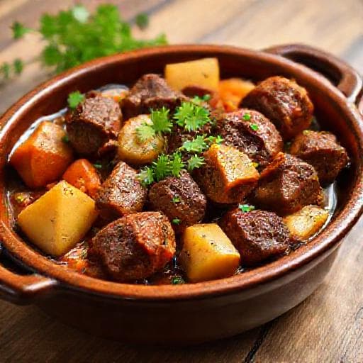 كباب الحلة بالخضروات