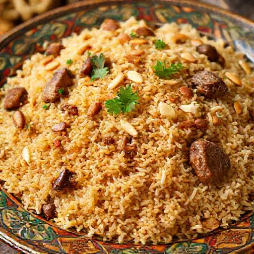 أرز بالخلطة التقليدي