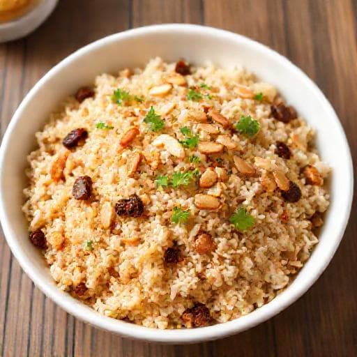 أرز بالخلطة السريع