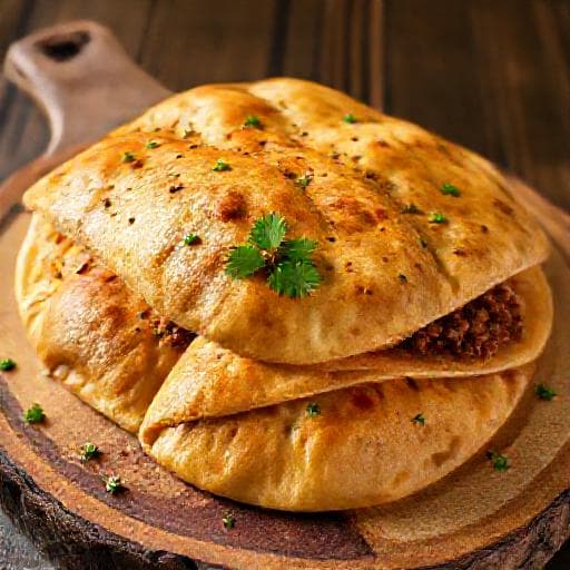 حواوشي إسكندراني تقليدي