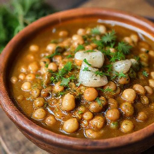 البصارة المصرية التقليدية