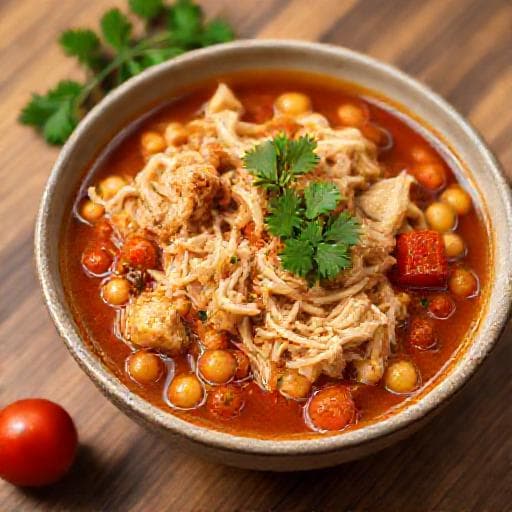 زفيطي جزائري سريع بالدجاج