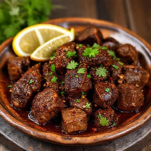 كبدة مشرملة تقليدية