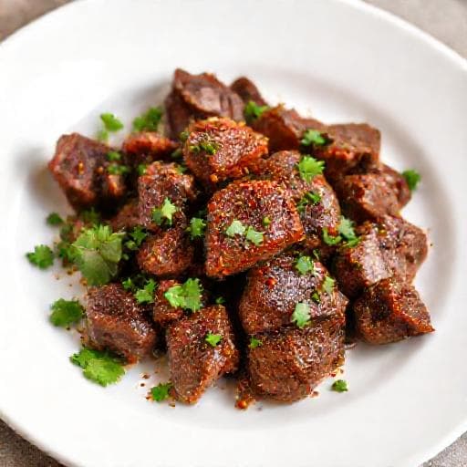 كبدة مشرملة سريعة